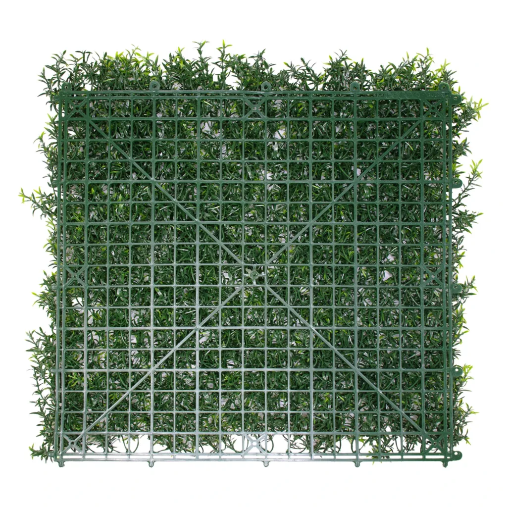 Decorative green covering “Rosemary”, 50×50 cm