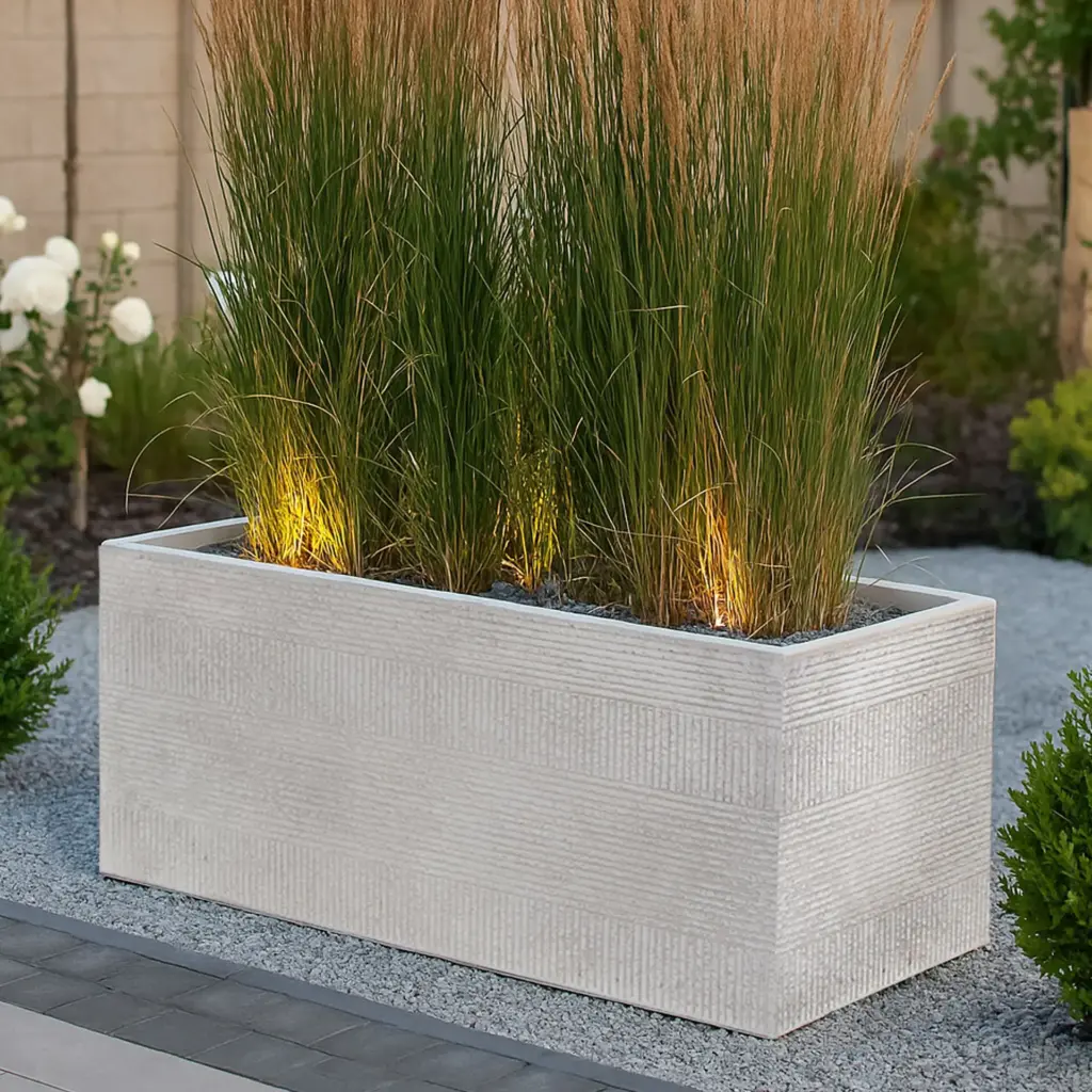 Planter Engard “Ottawa”, 79×38×38 cm
