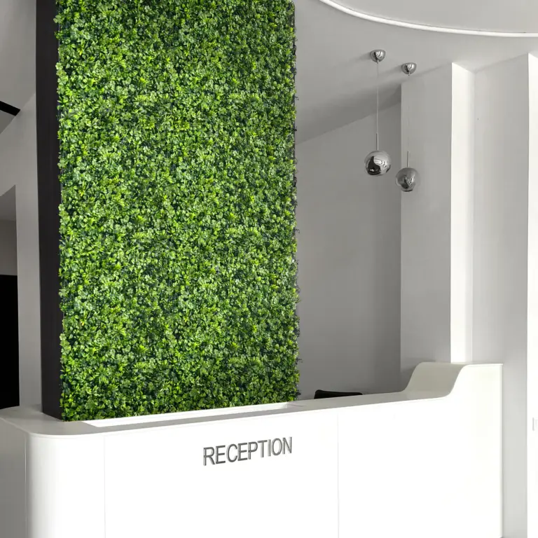 Green wall “Oasis”, 100×100 cm