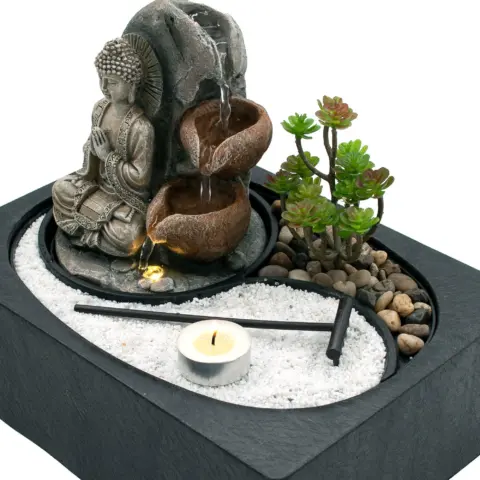 Decorative fountain “Budda”, 29×21×22 cm
