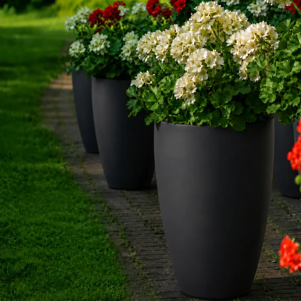 Planter Engard “Torino”, 54x54x100 cm