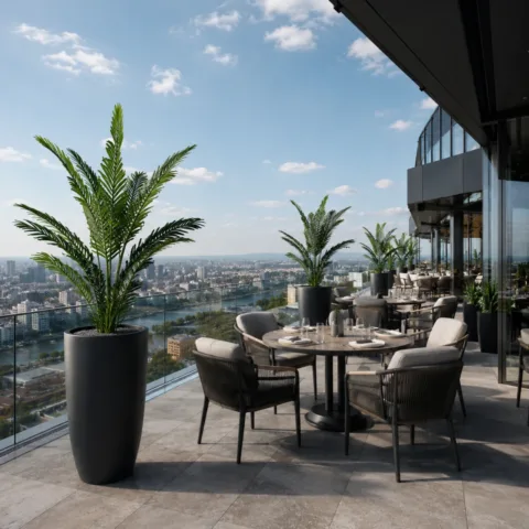 Planter Engard “Torino”, 54x54x100 cm