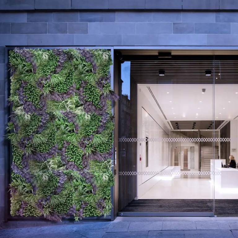 Green wall 