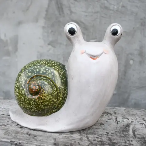 Decorative figurine “Snail” 21.7×10.8×19 cm