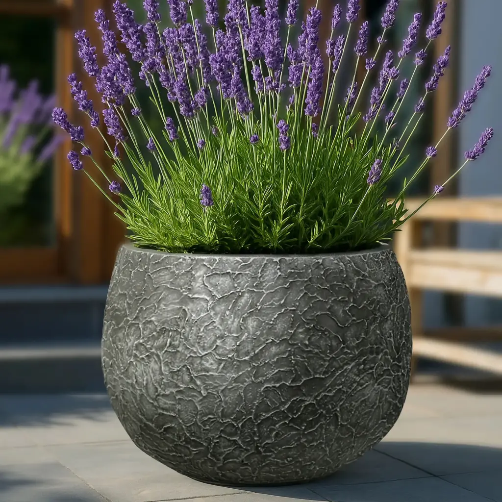 Декоративне кашпо Engard “Фаро”, 43.5×43.5×34 см