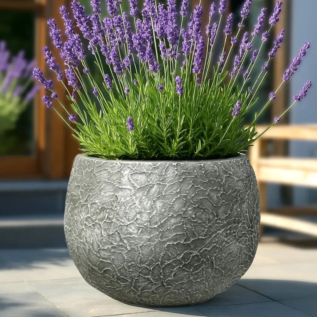 Декоративне кашпо Engard “Фаро”, 43.5×43.5×34 см