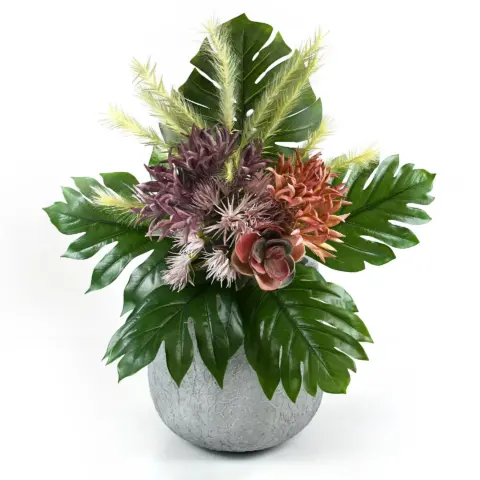 Decorative planter Engard “Sintra”, 43x43x42.5 cm