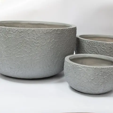 Декоративне кашпо Engard “Порту”, 58.5×58.5×31 см