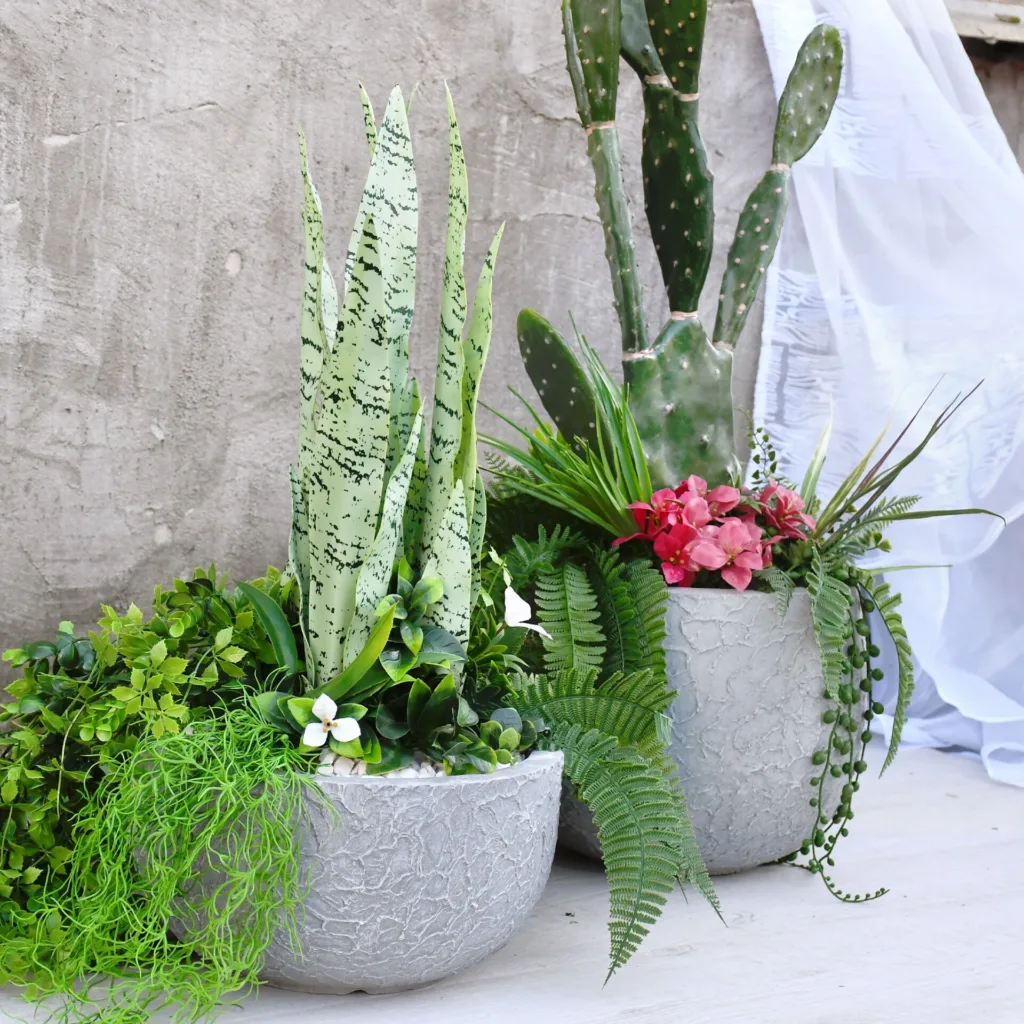 Искусственное растение Engard «Sansevieria», 65 см