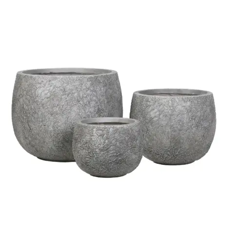 Декоративне кашпо Engard “Фаро”, 32.5×32.5×25 см