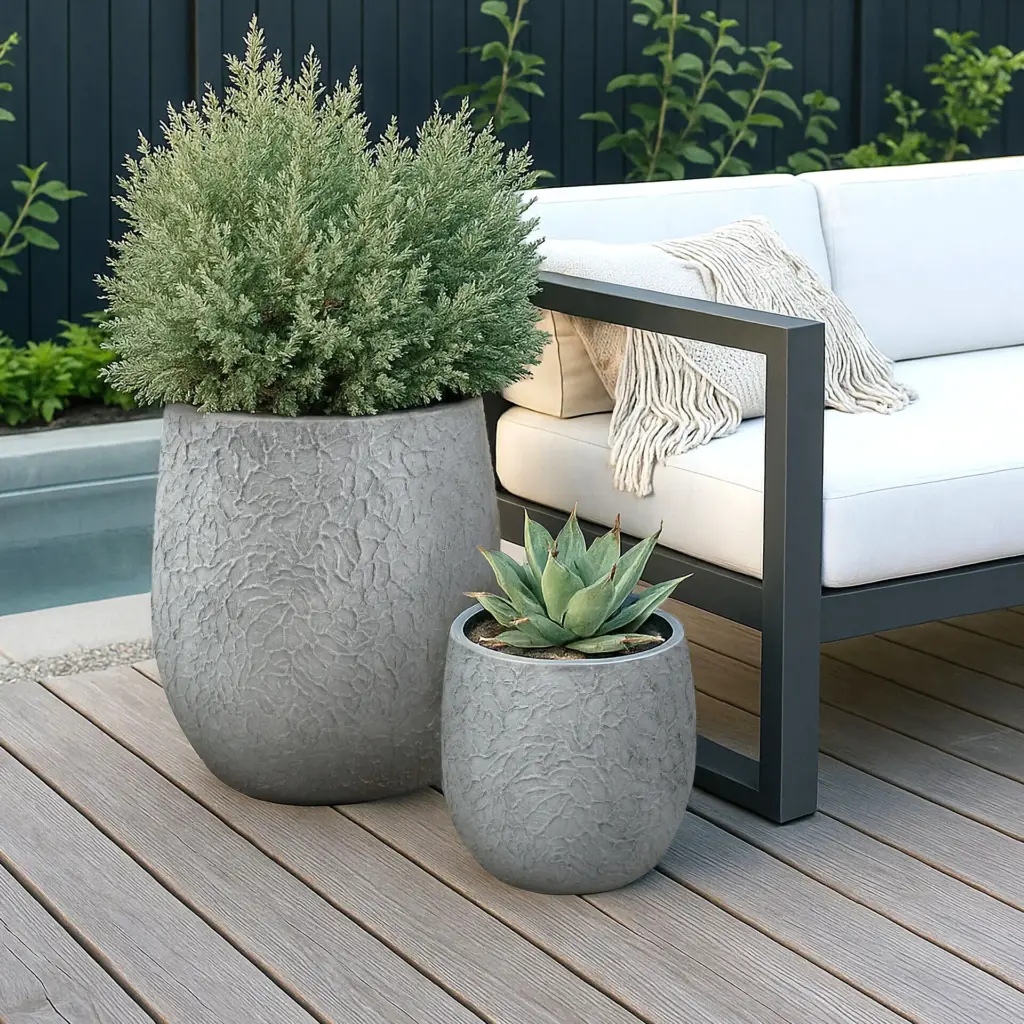 Decorative planter Engard “Sintra”, 43x43x42.5 cm