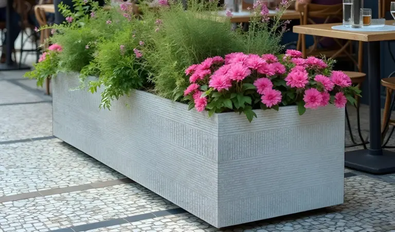 🌿 How to Decorate a Terrace or Garden: Review of Engard Planters for Outdoor Landscaping