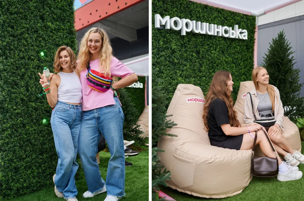 Design of Morshynska photo zone – ATLAS FESTIVAL