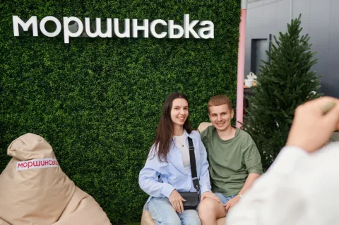Design of Morshynska photo zone – ATLAS FESTIVAL