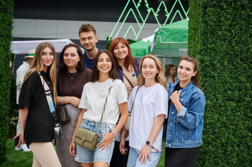 Design of Morshynska photo zone – ATLAS FESTIVAL