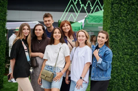 Design of Morshynska photo zone – ATLAS FESTIVAL